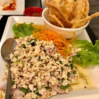 Cracker Chicken Salad