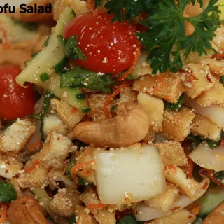 Crispy Tofu Salad