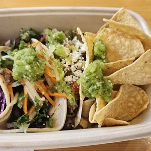 Taco trio