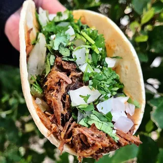 Barbacoa Taco