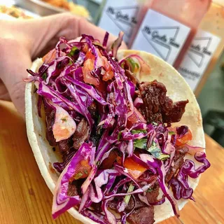 Korean Kalbi Taco