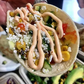 Vegetarian Taco