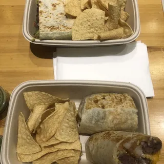 Loaded Quesadilla