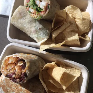 Shrimp Burrito