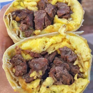 Steak & Egg Burrito