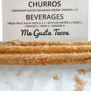 Cinnamon & Sugar Churro