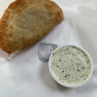 Beef and Potato Empanada