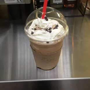Java chip frappe