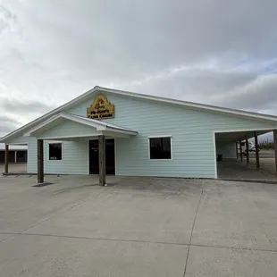 outside of New Location