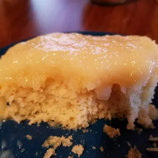 OMG the coconut cake-makes u wanna slap somebody it&apos;s so good