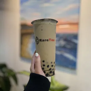 3.06.21 Okinawa Boba Milk Tea