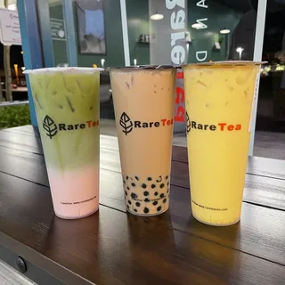 Caramel Brulee Milk Tea