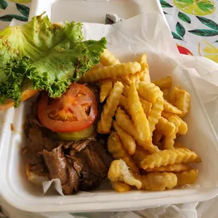 Roast Beef Poboy
