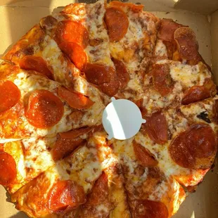 Small Pepperoni Pizza