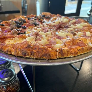 Large 3 topping