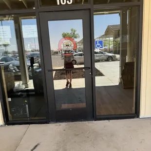 Walking in to pick up!