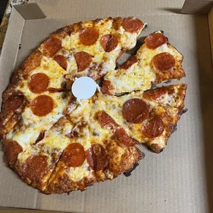 food, pizza
