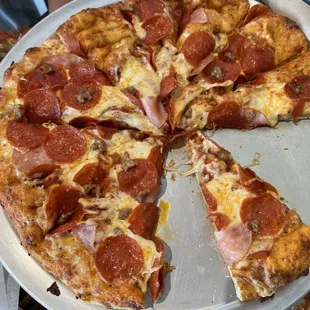 3-topping large special $19.95