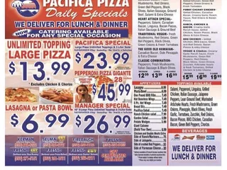 Pacifica Pizza