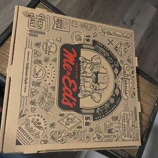 Me n Ed's Large Pizza