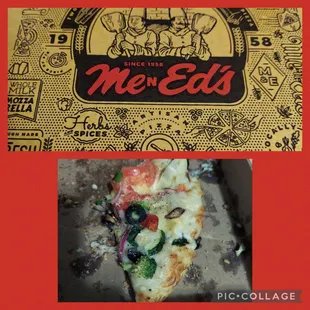 Veggie pizza - personal size