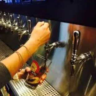 Beer on Tap