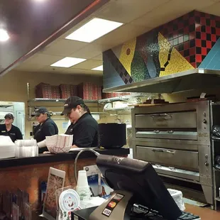 interior, sushi and sashimi