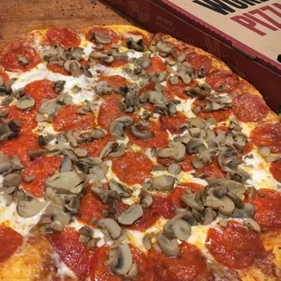 food, pizza