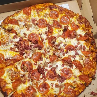 This pizza is not worth 21.00.