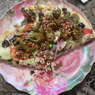 My lunch of deliciousness!