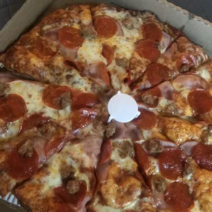 The Meat Lovers pizza 9/14/22