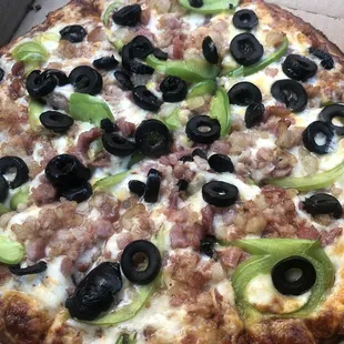 The Cauliflower Crust Pizza 9/10 delicious!! 9/14/22