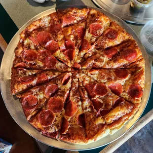 Pepperoni Pizza