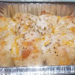 Super soft and tasty garlic bread