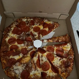 Clearly a missing slice when delivered