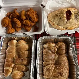 donuts, food, dough desserts