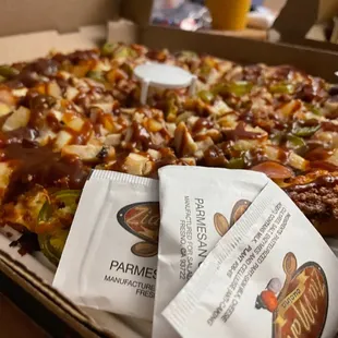 Original Crust Hot Hawaiian Pizza