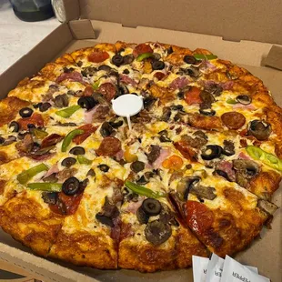 Original Crust Classic Combo Pizza