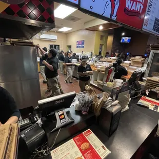 Valentine&apos;s Day Massacre employees. Hang in there