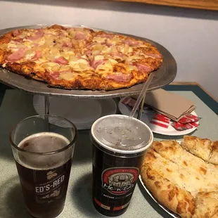 food, pizza