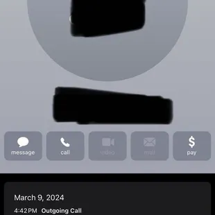 This was the phone call I ended when I pulled up, parked &amp; shut my car off at wheelchair access of the store