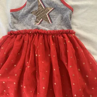 3T 4th of July outfit