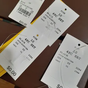 All the tags- 9/18/21