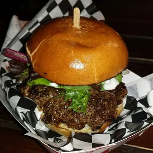 burgers, food, burger