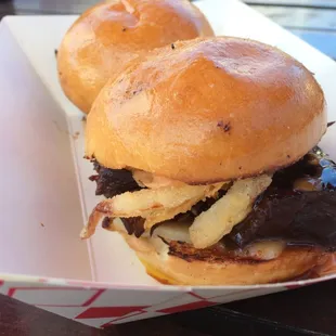 Short Rib Sliders