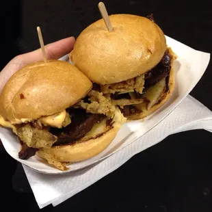 Short Rib Sliders