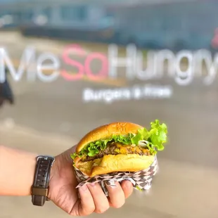 Frankenstein Burger | Medium Rare