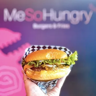 Frankenstein Burger | Medium Rare