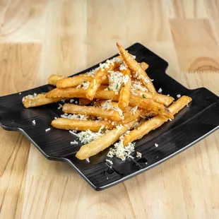Garlic Parmesean Fries