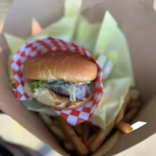 Frankenstein Burger